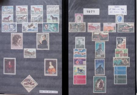 1960-2004, Collection de France en neuf en 10 volumes