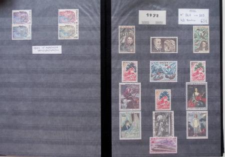 1960-2004, Collection de France en neuf en 10 volumes