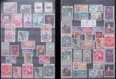 1960-2004, Collection de France en neuf en 10 volumes
