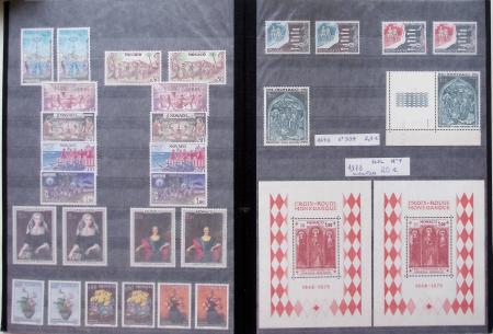 1960-2004, Collection de France en neuf en 10 volumes