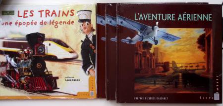 1960-2004, Collection de France en neuf en 10 volumes