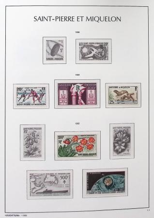 1960-2004, Collection de France en neuf en 10 volumes