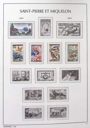 1960-2004, Collection de France en neuf en 10 volumes
