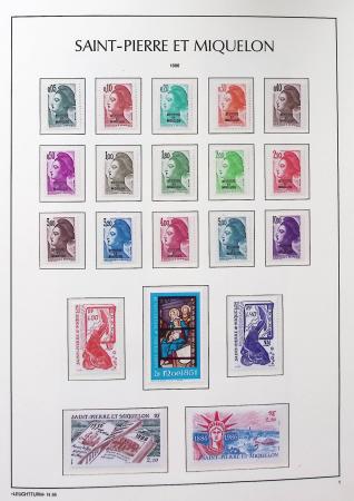 1960-2004, Collection de France en neuf en 10 volumes