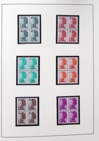 1960-2004, Collection de France en neuf en 10 volumes