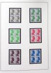 1960-2004, Collection de France en neuf en 10 volumes