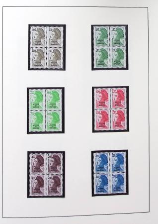 1960-2004, Collection de France en neuf en 10 volumes