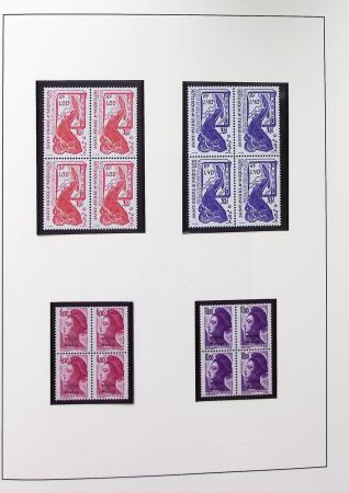 1960-2004, Collection de France en neuf en 10 volumes