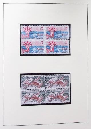 1960-2004, Collection de France en neuf en 10 volumes