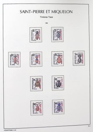 1960-2004, Collection de France en neuf en 10 volumes