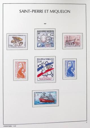 1960-2004, Collection de France en neuf en 10 volumes