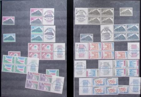 1960-2004, Collection de France en neuf en 10 volumes
