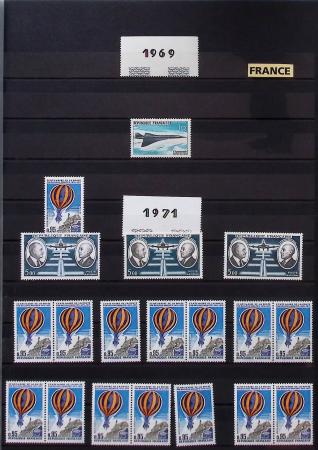 1960-2004, Collection de France en neuf en 10 volumes