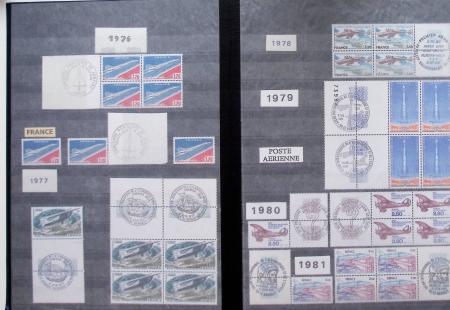 1960-2004, Collection de France en neuf en 10 volumes