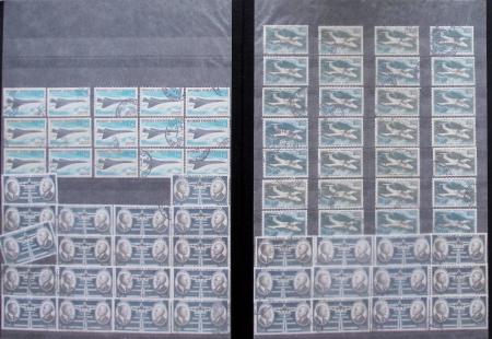 1960-2004, Collection de France en neuf en 10 volumes