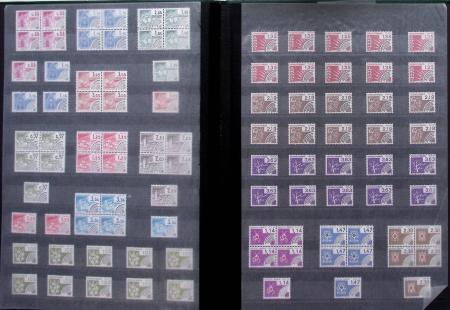 1960-2004, Collection de France en neuf en 10 volumes