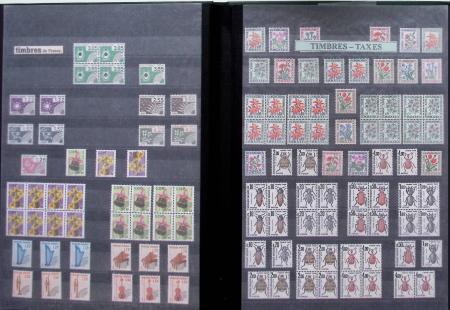 1960-2004, Collection de France en neuf en 10 volumes