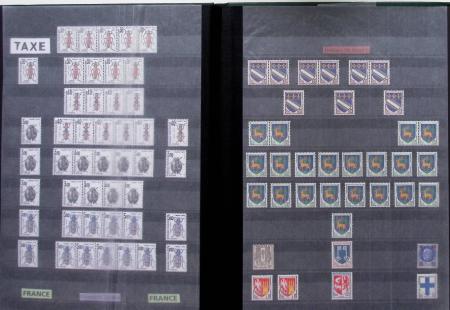 1960-2004, Collection de France en neuf en 10 volumes