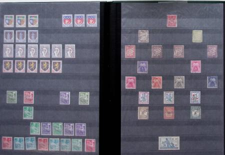 1960-2004, Collection de France en neuf en 10 volumes