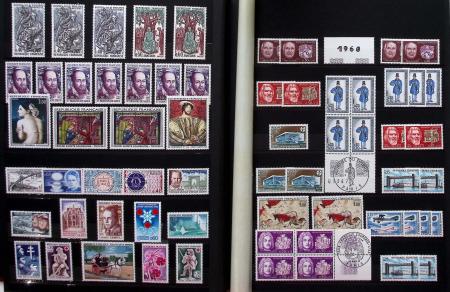 1960-2004, Collection de France en neuf en 10 volumes
