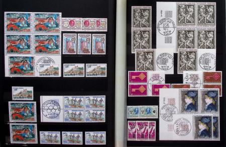 1960-2004, Collection de France en neuf en 10 volumes
