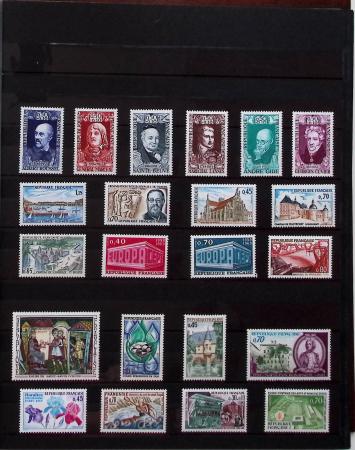 1960-2004, Collection de France en neuf en 10 volumes