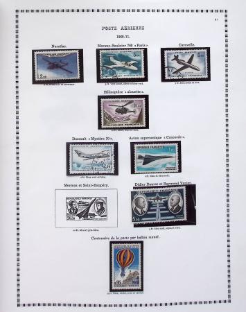 1960-2004, Collection de France en neuf en 10 volumes