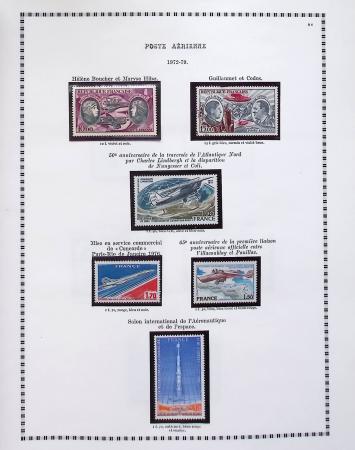 1960-2004, Collection de France en neuf en 10 volumes