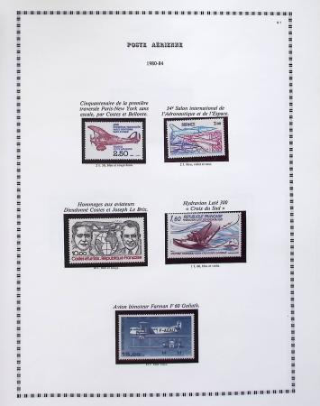 1960-2004, Collection de France en neuf en 10 volumes