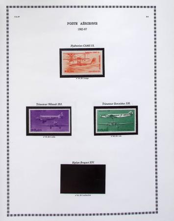 1960-2004, Collection de France en neuf en 10 volumes