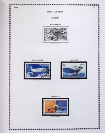 1960-2004, Collection de France en neuf en 10 volumes