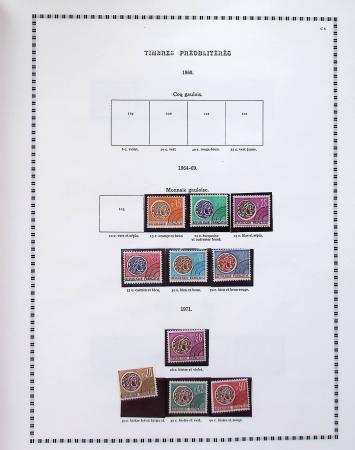 1960-2004, Collection de France en neuf en 10 volumes