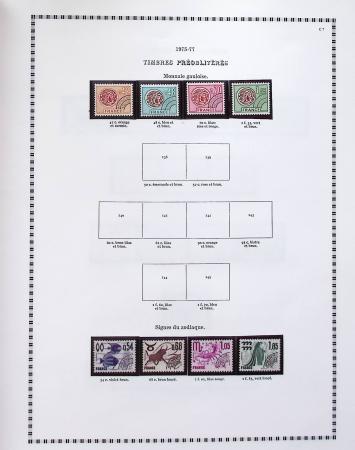 1960-2004, Collection de France en neuf en 10 volumes