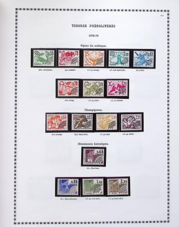 1960-2004, Collection de France en neuf en 10 volumes