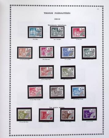 1960-2004, Collection de France en neuf en 10 volumes
