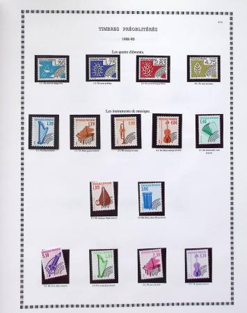 1960-2004, Collection de France en neuf en 10 volumes