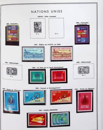 1960-2004, Collection de France en neuf en 10 volumes