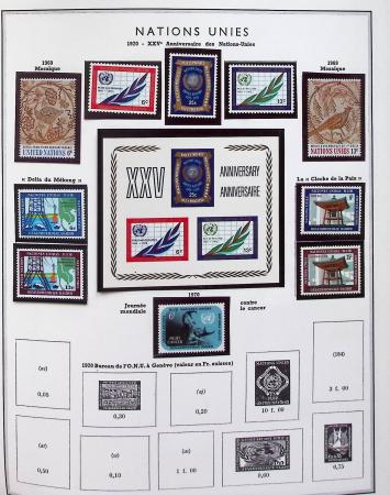 1960-2004, Collection de France en neuf en 10 volumes