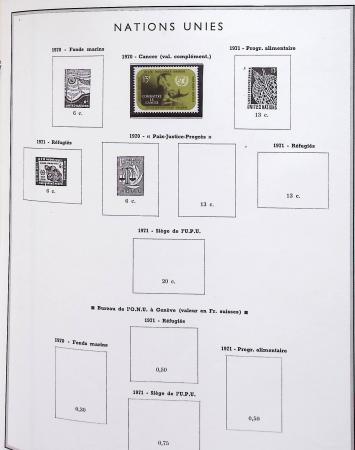 1960-2004, Collection de France en neuf en 10 volumes