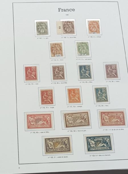 1900-1986, Collection de France en 4 albums Y & T en