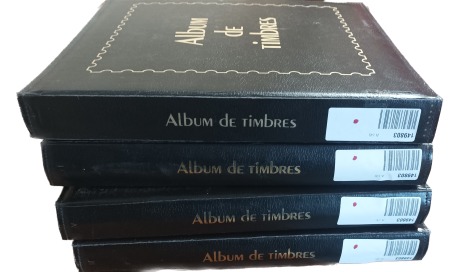 1900-1986, Collection de France en 4 albums Y & T en