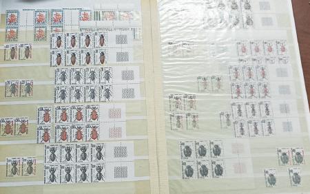1960-2018, Collection de MONACO en 1 album et 7 classeurs,