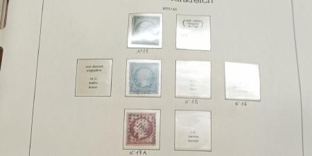 1849-1986, Collection de France en 3 albums, dont n°33,