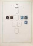 1849-1997, Collection de France en obl. en 2 volumes