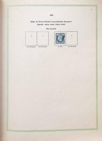 1849-1997, Collection de France en obl. en 2 volumes