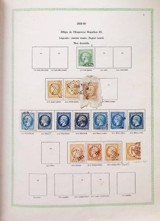 1849-1997, Collection de France en obl. en 2 volumes