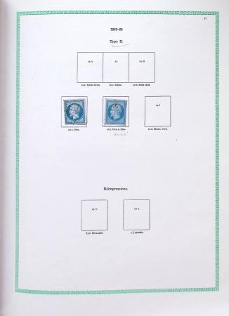 1849-1997, Collection de France en obl. en 2 volumes
