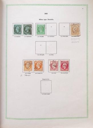 1849-1997, Collection de France en obl. en 2 volumes