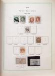 1849-1997, Collection de France en obl. en 2 volumes