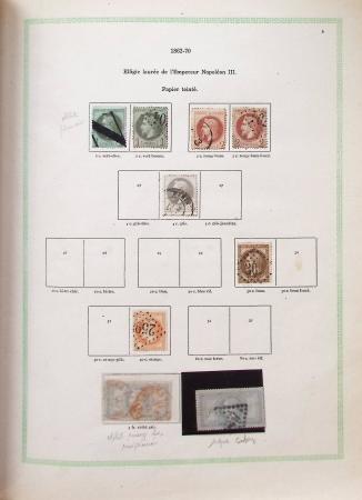 1849-1997, Collection de France en obl. en 2 volumes